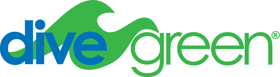 Dive Green Logo Long 2020